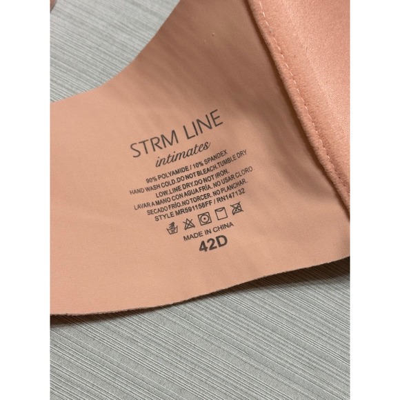 STRM LINE‎ Wireless Bra Comfortable Everyday Support MR591158FF 42D - Picture 4 of 8